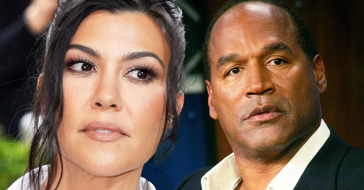 Kourtney Kardashian And OJ Simpson Relationship Questioned Again Soon After News Of His Death