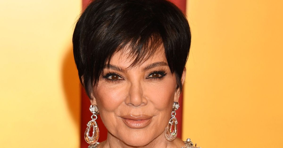 Kris Jenner asiste al evento