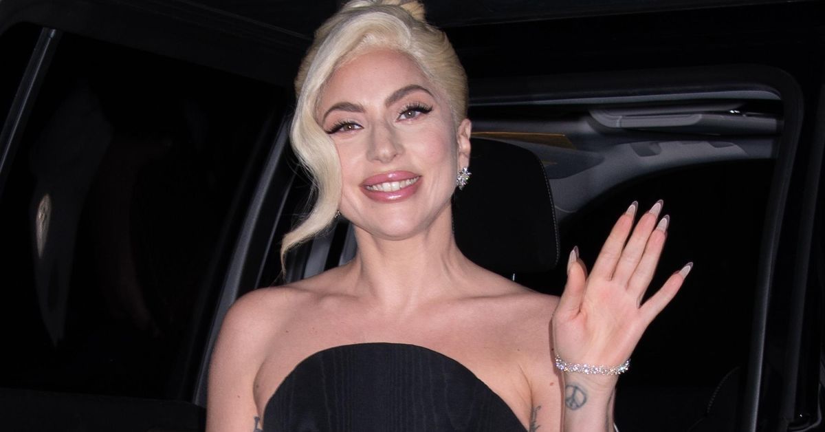 Lady Gaga Arrives to NY Film Critics Awards in NYC