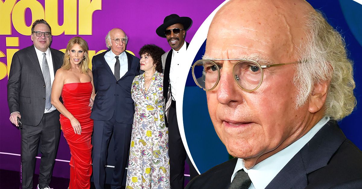 Larry David and the cast of Curb Your Enthusiasm 
