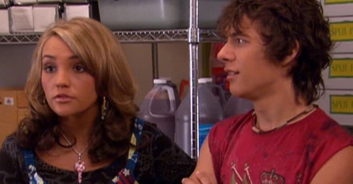 Logan and Zoey from Zoey 101