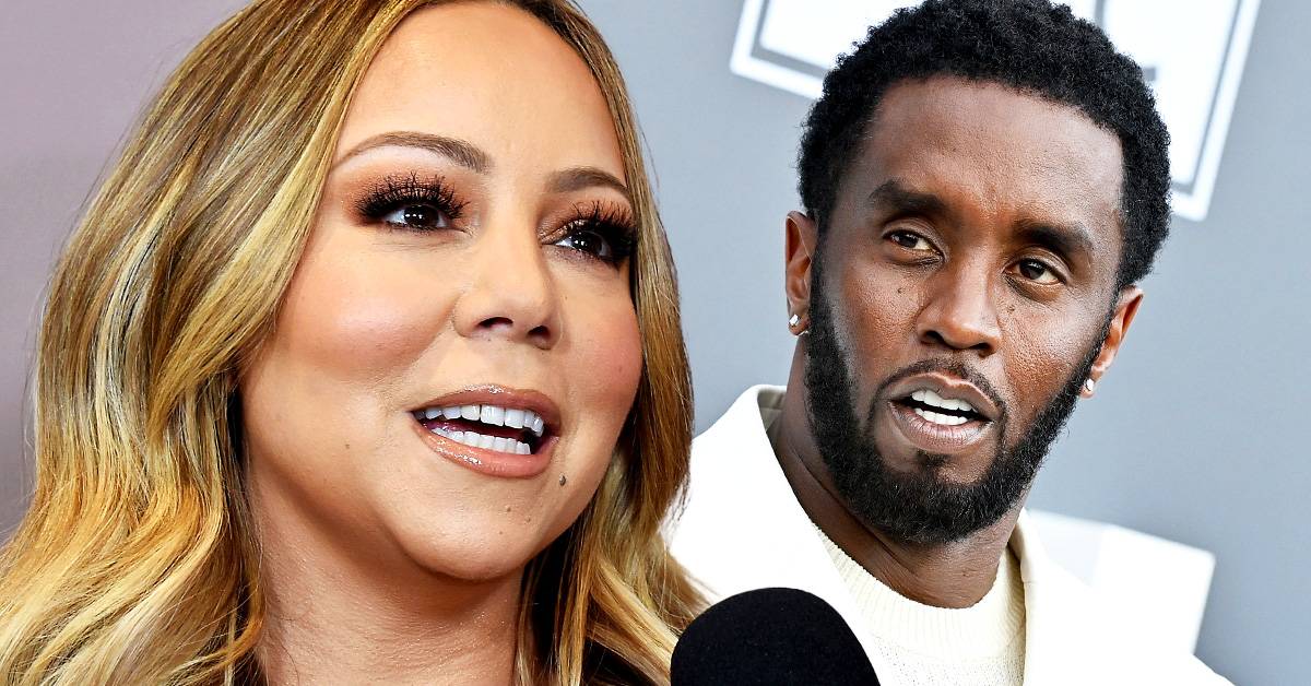 Mariah Carey Had This Surprising Reaction To Rumors She Was Dating Sean ' Diddy' Combs During An Interview