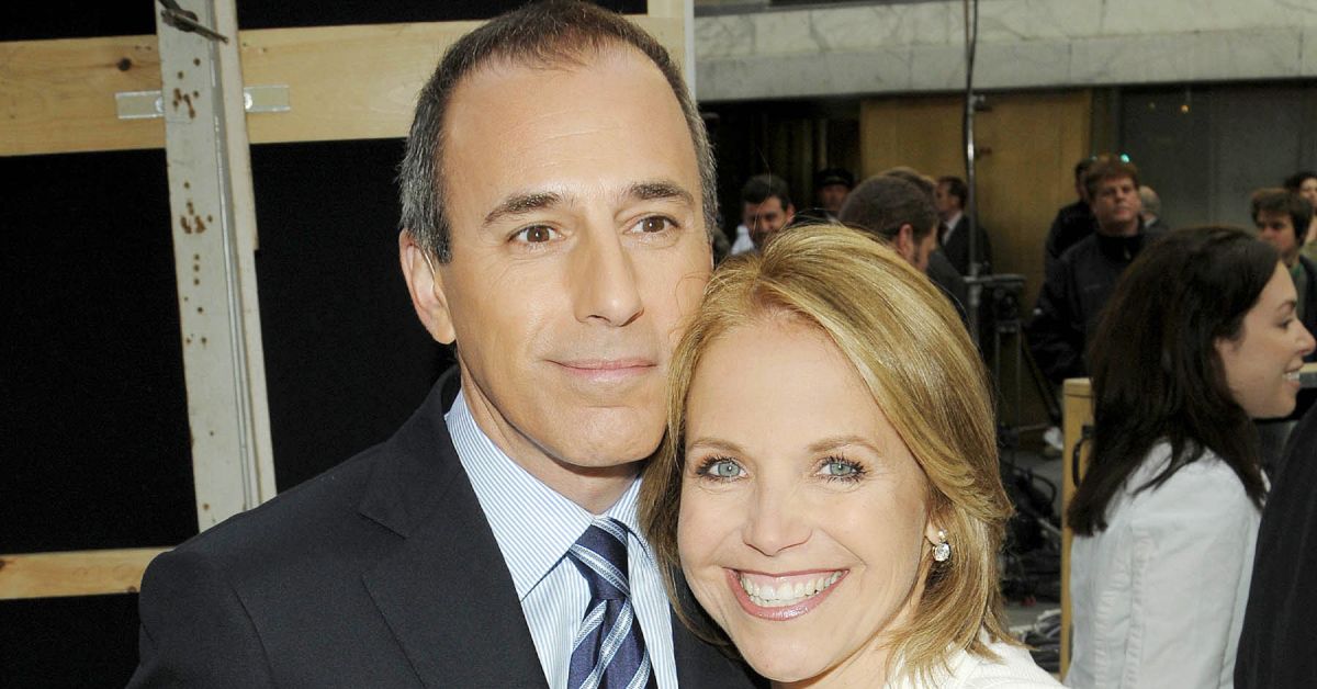 Matt Lauer Told Howard Stern He Had A Crush On Katie Couric Years ...