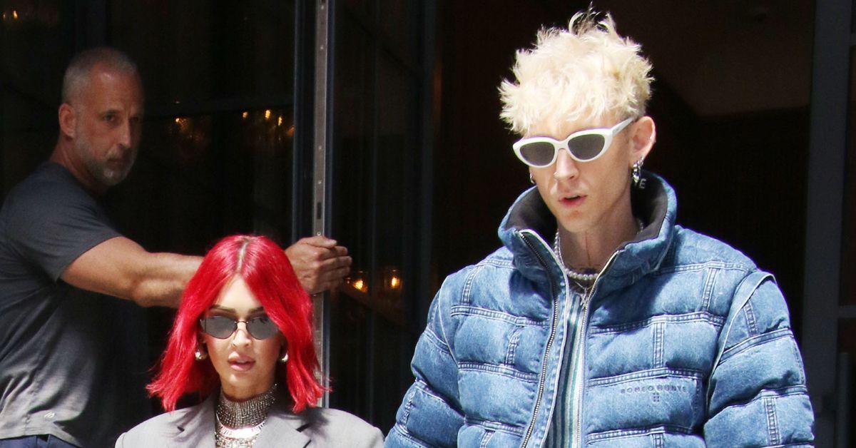 Megan Fox And Machine Gun Kelly's Relationship Was Called 'Toxic' By ...