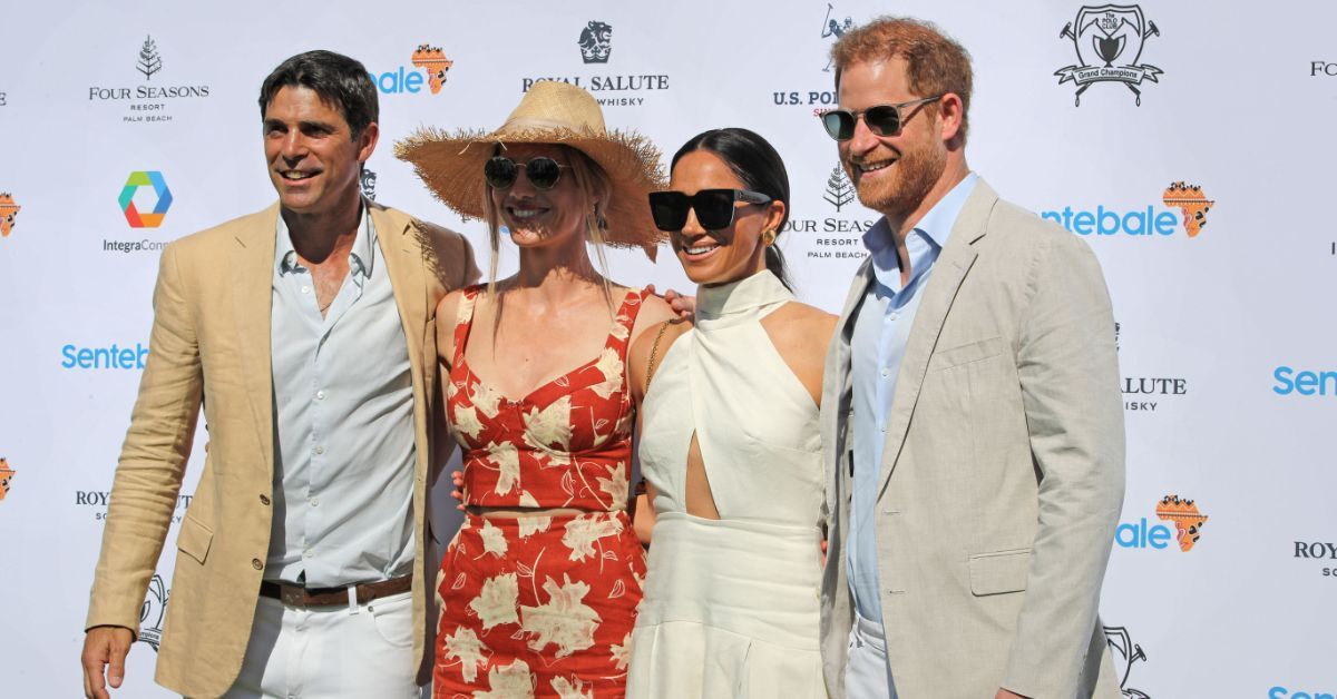 Meghan Markle, Prince Harry, Nacho Figueras and wife