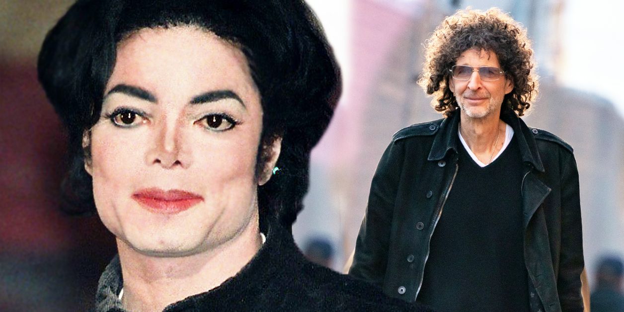 Michael Jackson Asked Howard Stern To Lead A Protest 
