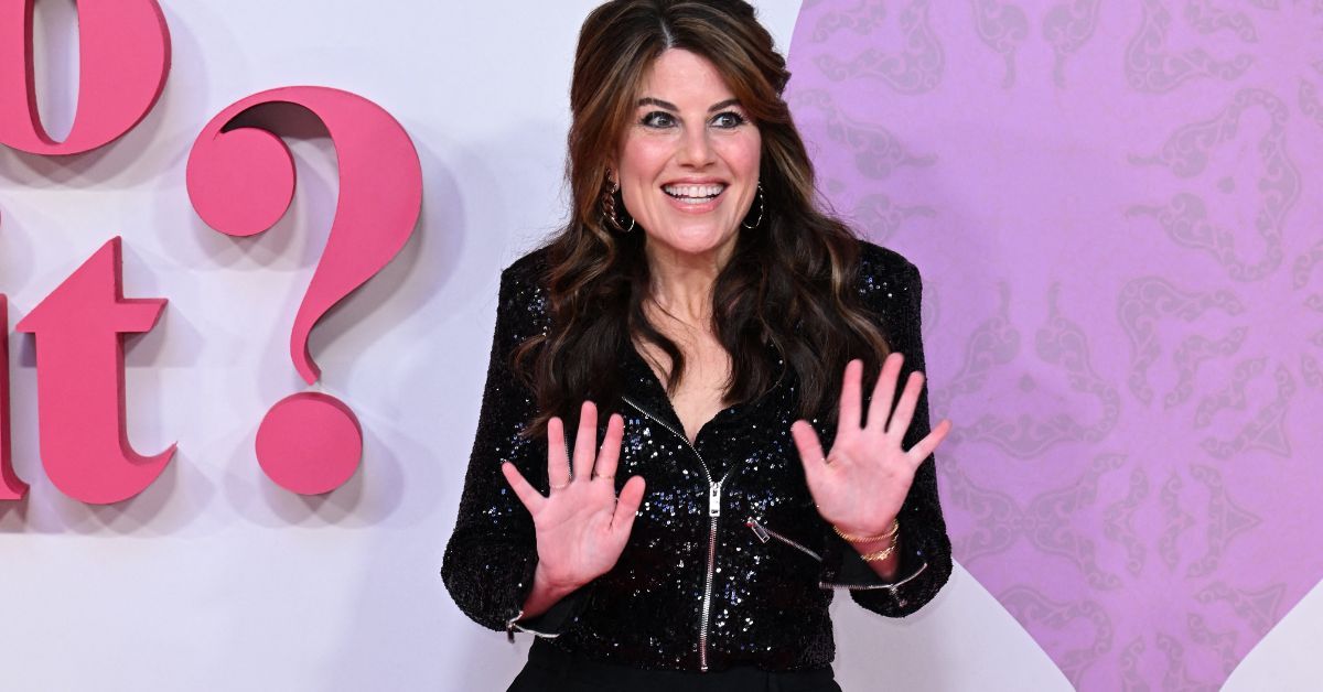 Monica Lewinsky, London premiere of 'What's Love Got To Do With It'