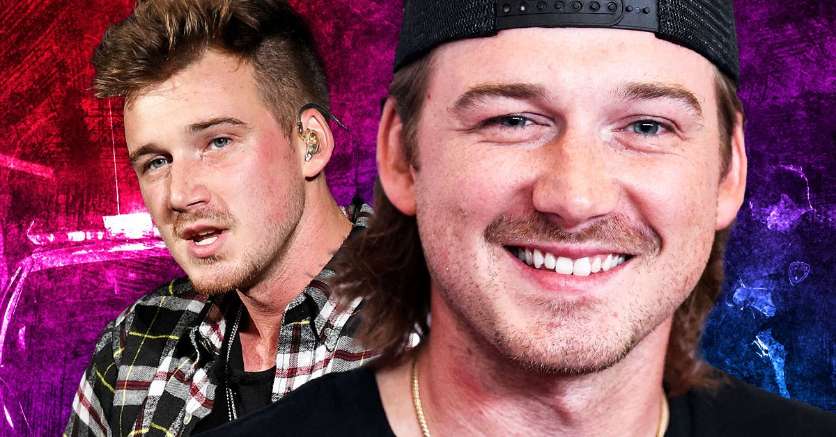 Morgan Wallen hair cut before and after