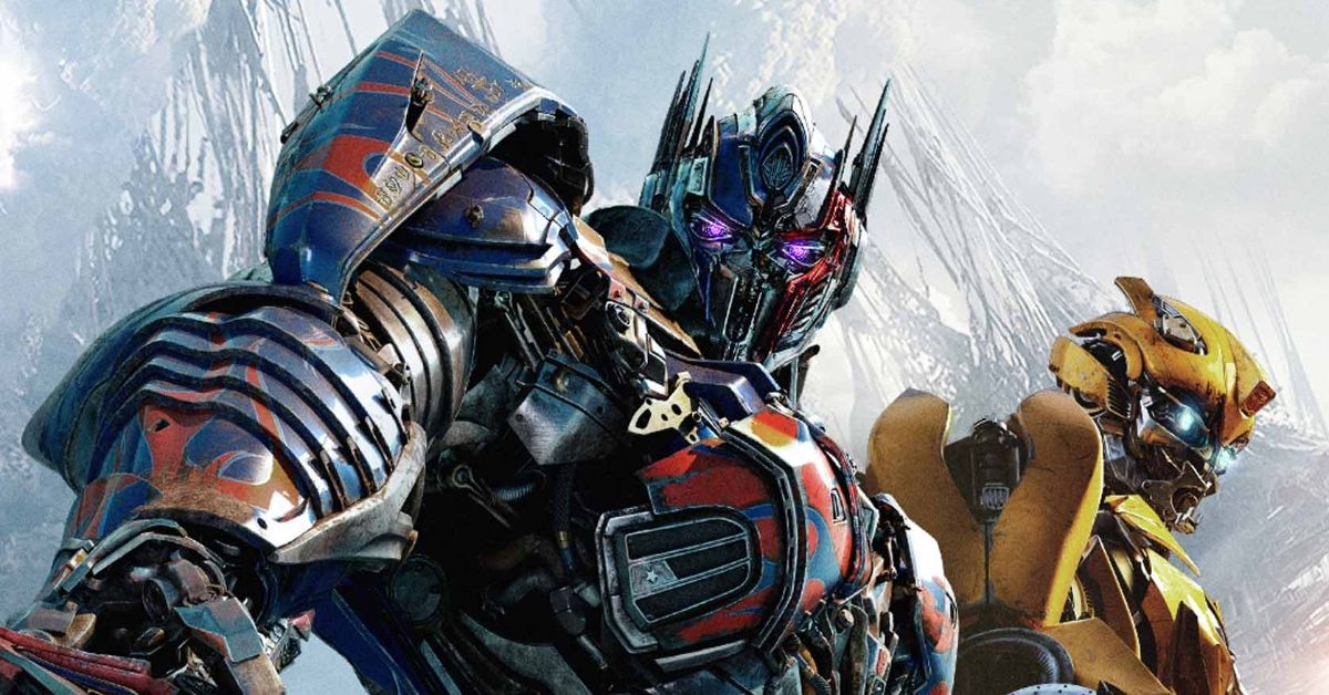 Optimus Prime and Bumblebee in Transformers the Last Knight promo