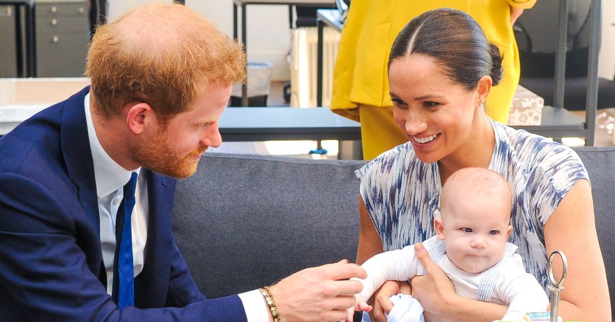 Prince Harry, Meghan Markle, Archie