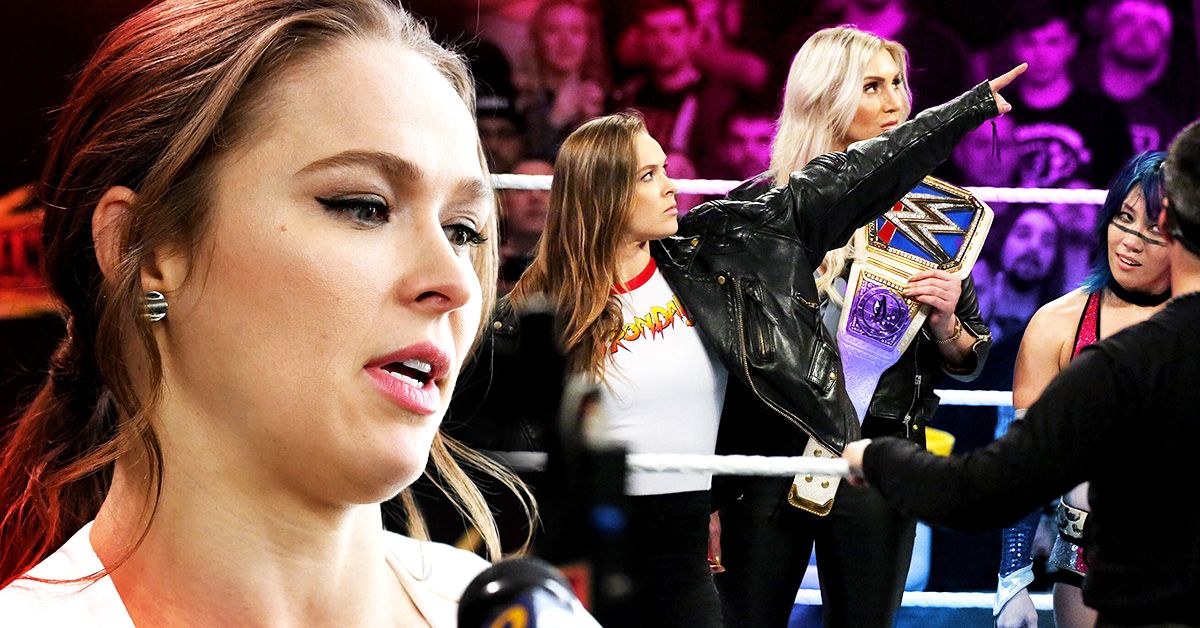Ronda Rousey Toxic WWE Environment