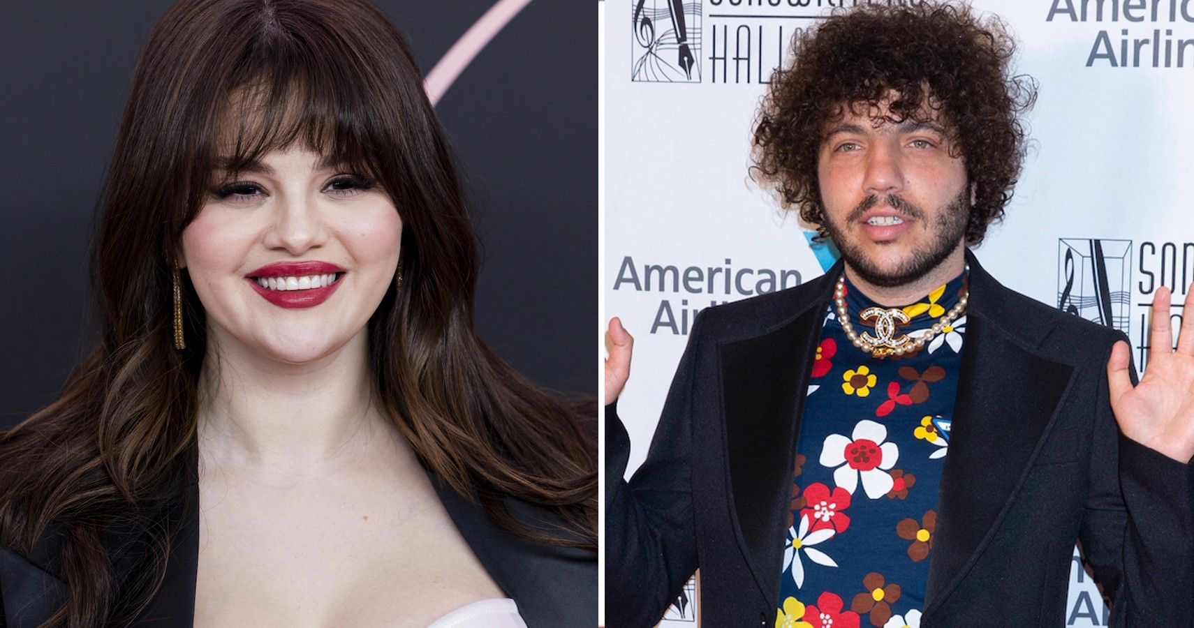 Selena Gomez and Benny Blanco