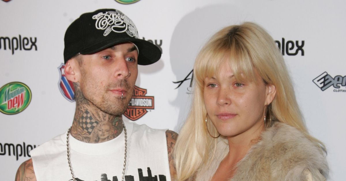 Shanna Moakler and Travis Barker attend event