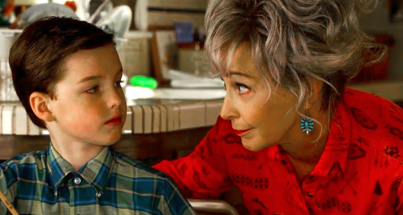 Sheldon Steps Up To Protect Meemaw In New Young Sheldon Season 7 ...
