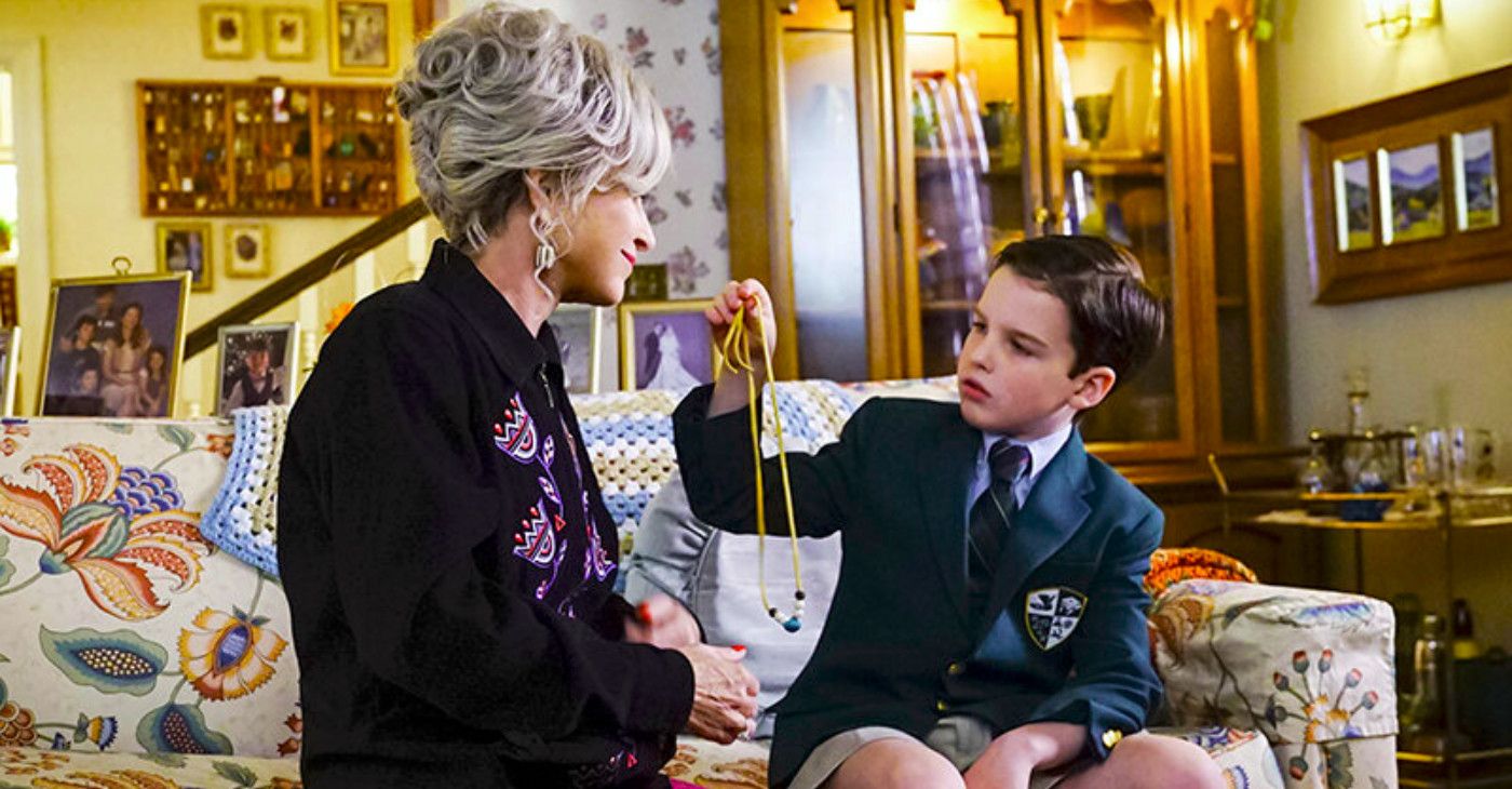 Sheldon Steps Up To Protect Meemaw In New Young Sheldon Season 7 Episode 8  Clip