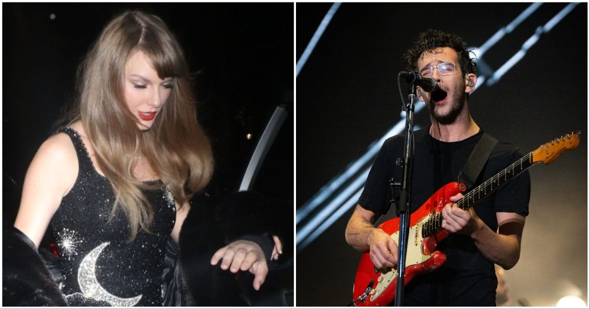 Taylor Swift, Matty Healy