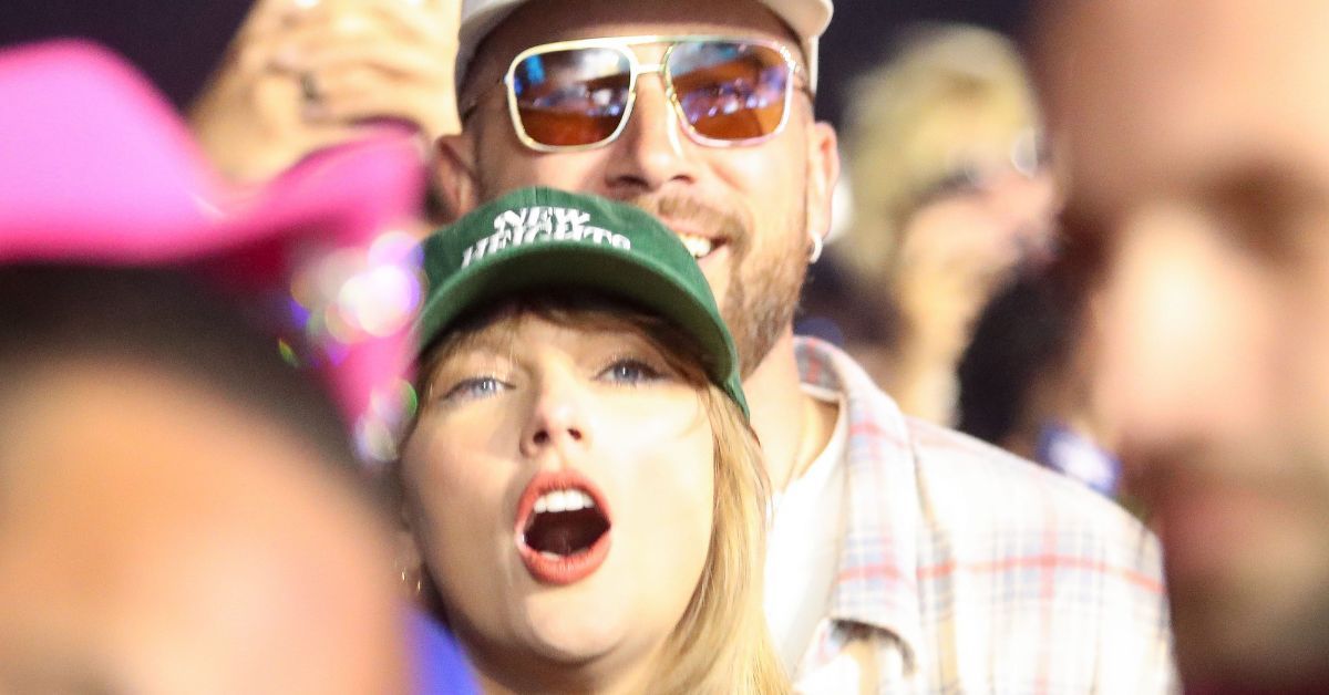 Taylor Swift, Travis Kelce at Coachella