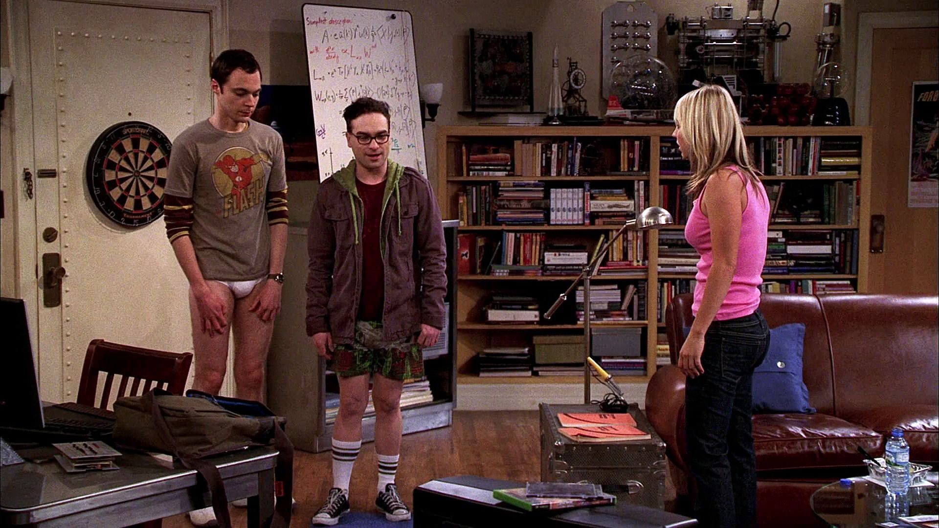 Why A Scene From The Big Bang Theory Pilot Was Removed From All Reruns