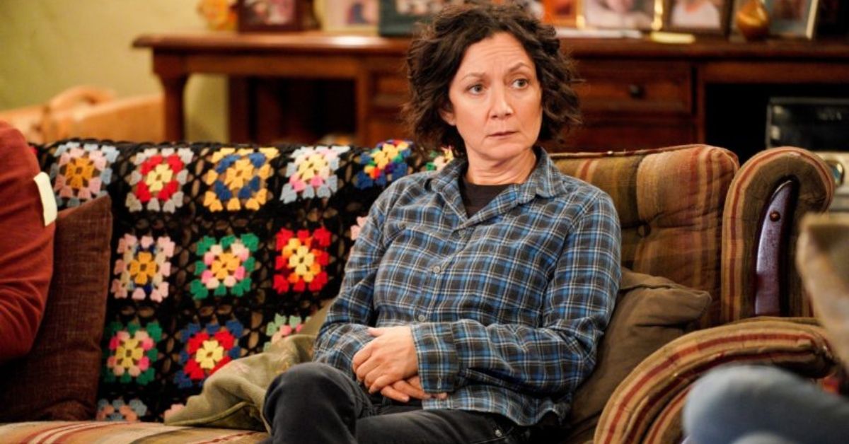 Sara Gilbert in The Conners