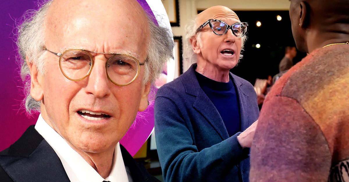 Larry David In Season 12 Of Curb Your Enthusiasm