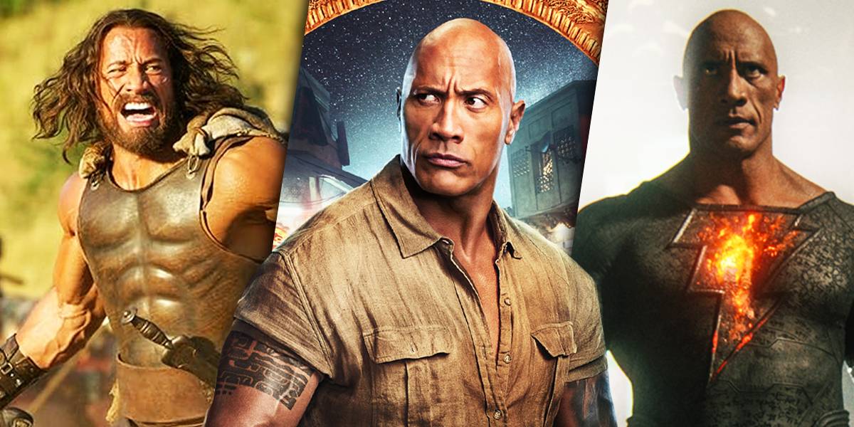 These Dwayne Johnson Movies Have Grossed Over $100 Million At The Box Office