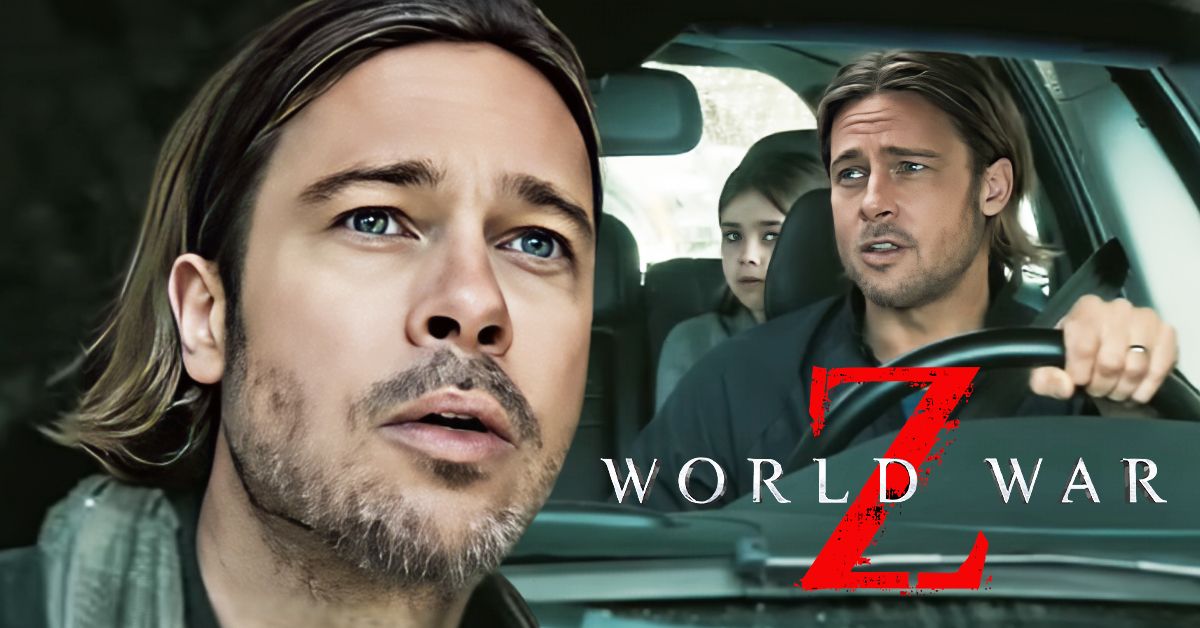 Brad Pitt in World War Z
