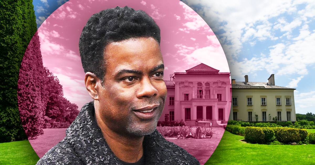 Chris Rock Has Been Living In The Same Mansion For The Past 20 Years
