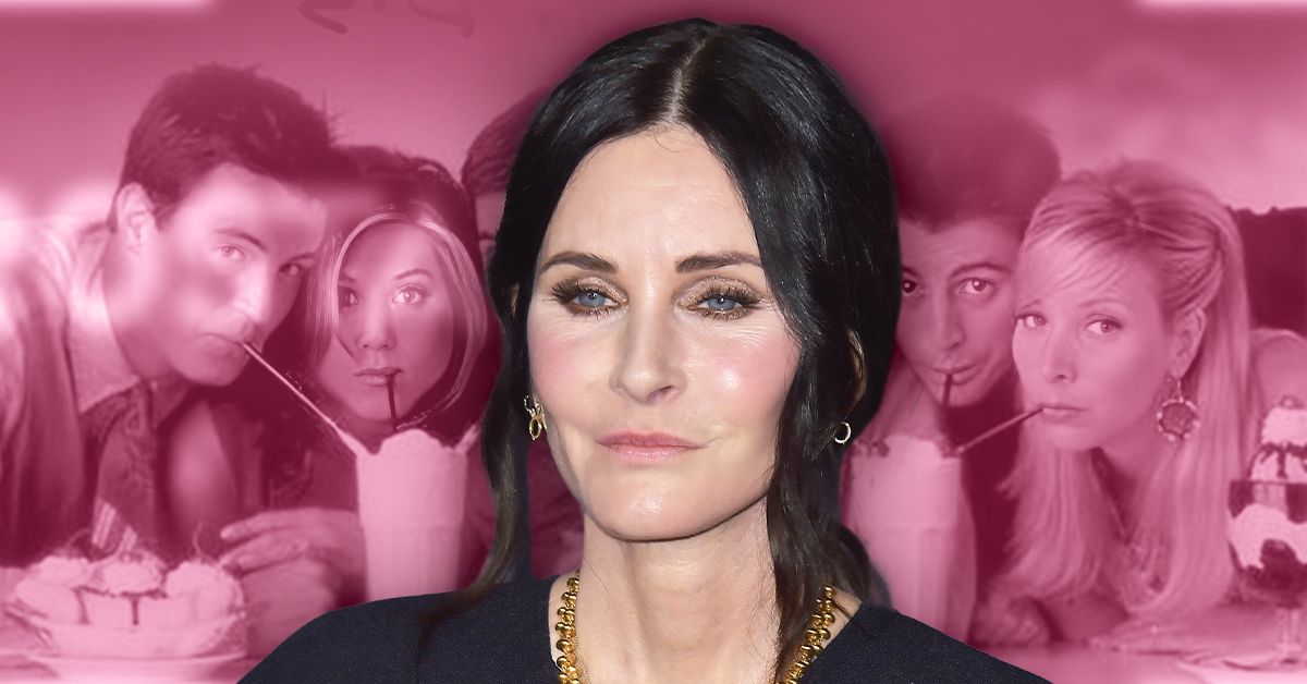Courteney Cox Said She Was Upset That Friends Had Altered Her Voice