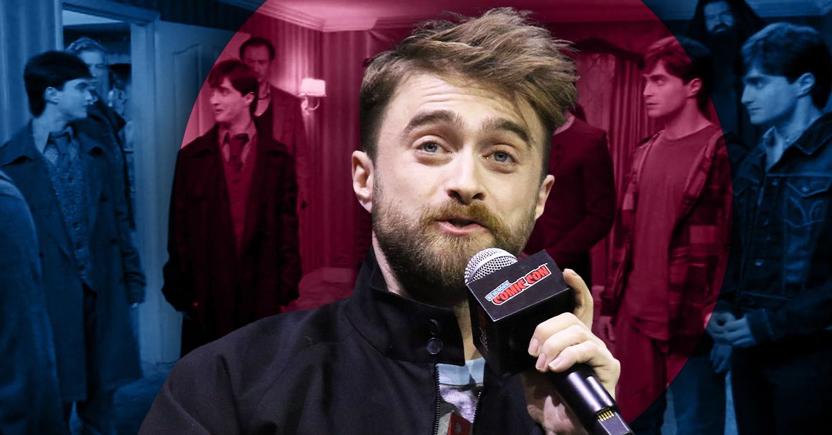 Daniel Radcliffe in Harry Potter