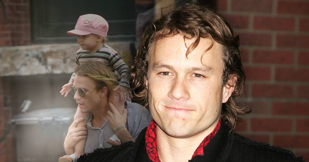 Here's Who Inherited Heath Ledger's Estate And Where They Are Now