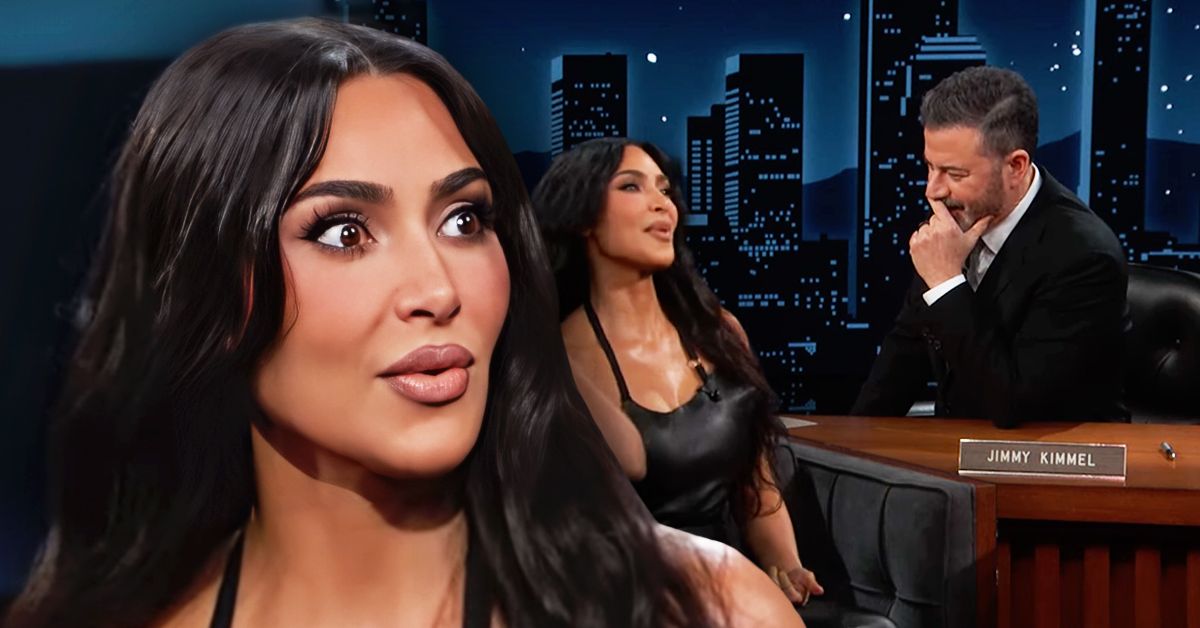 Kim Kardashian Jimmy Kimmel Interview