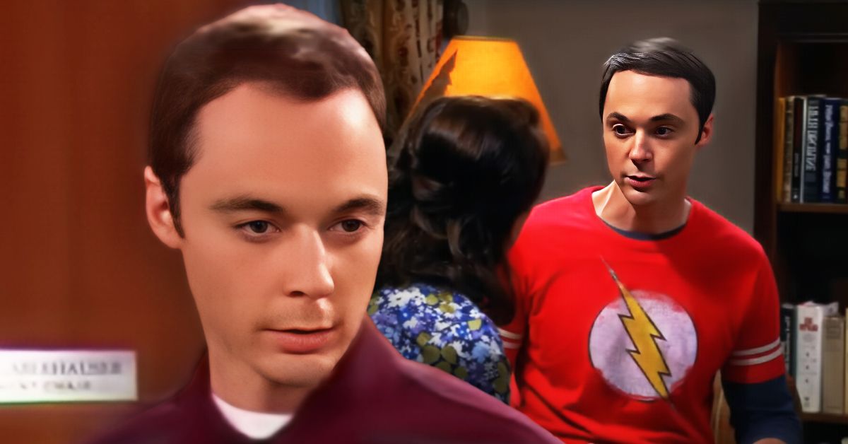 Jim Parsons as Sheldon Cooper in The Big Bang Theory