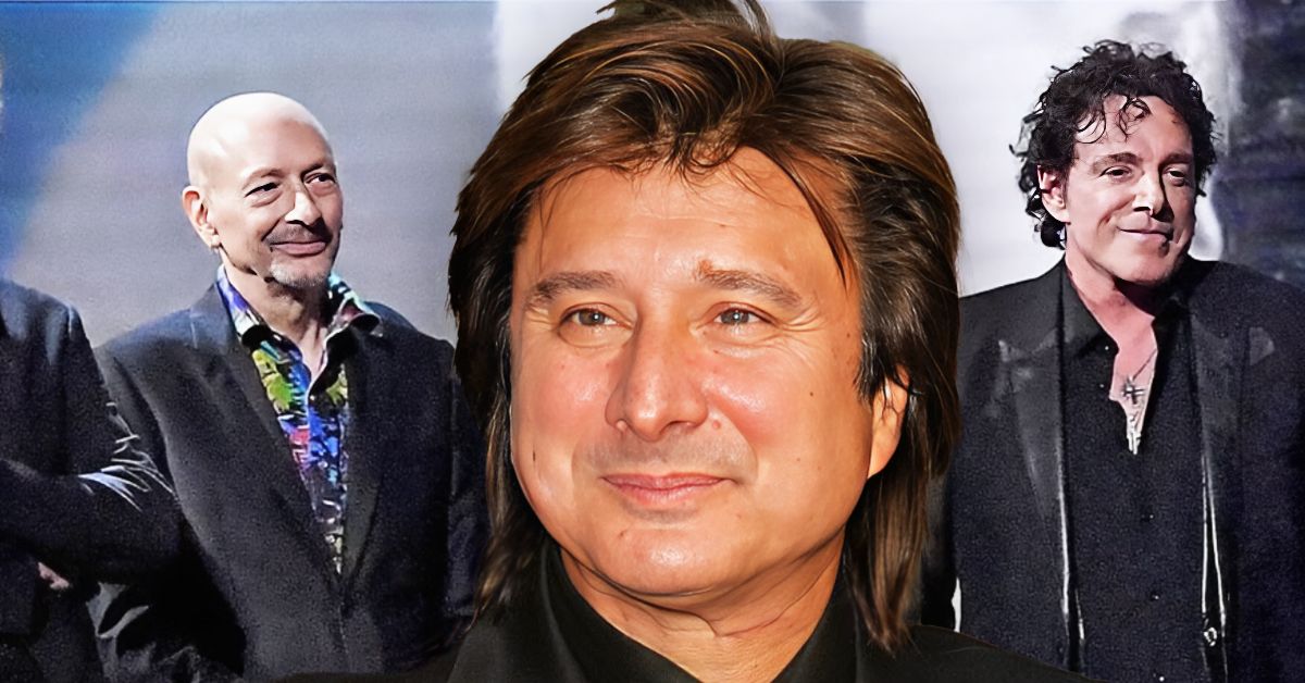 Why Steve Perry left Journey