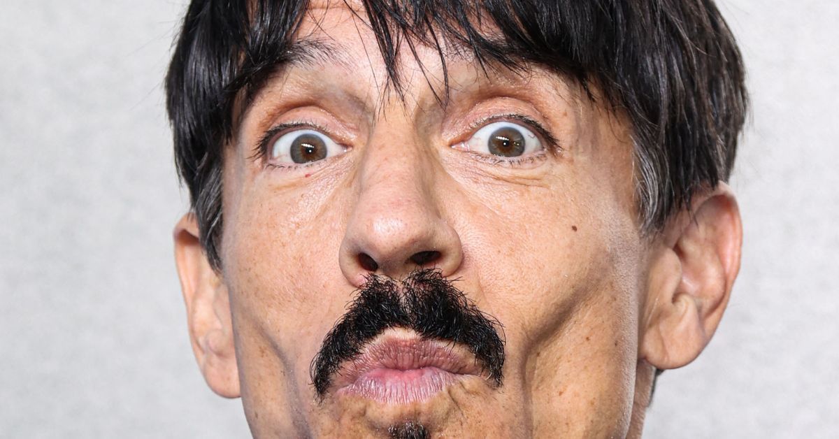 Anthony Kiedis red hot chilli peppers net worth