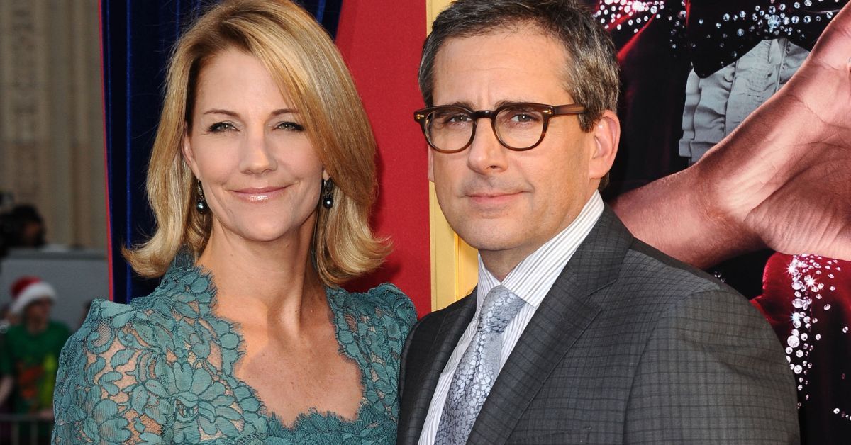 Steve Carell and his wife Nancy