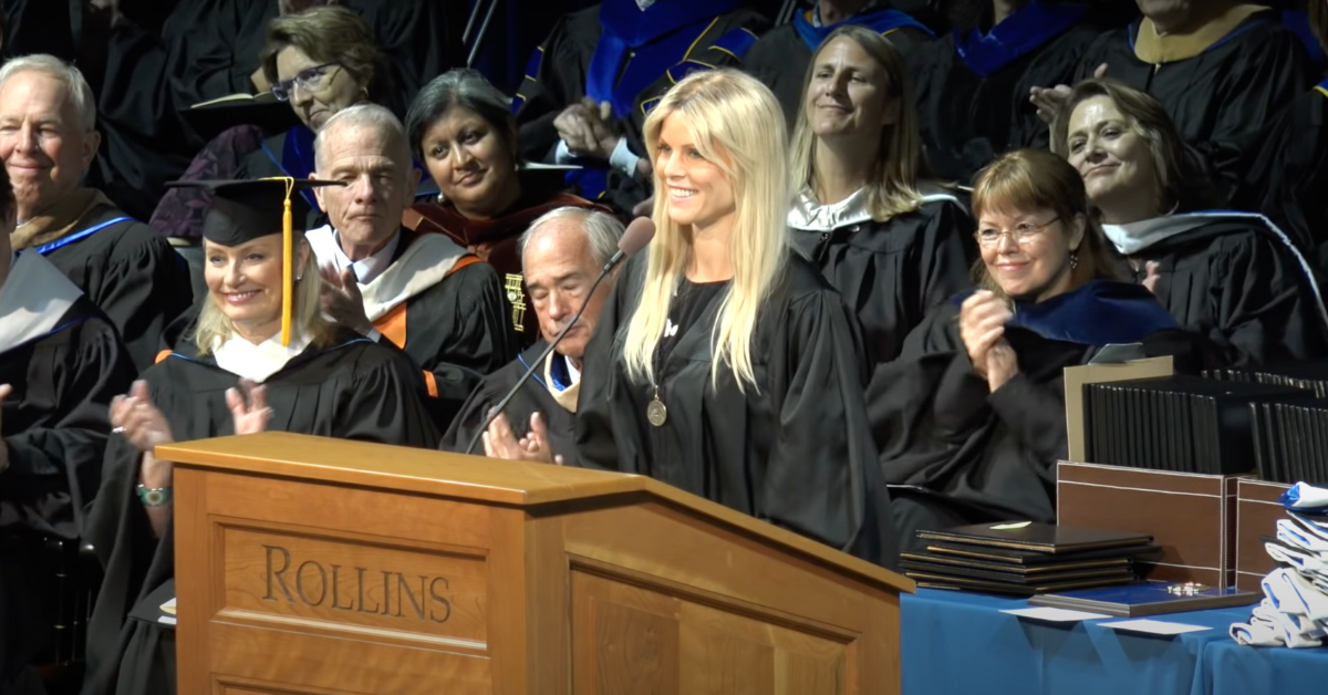 Elin Nordegren Blew Fans Away With Her Graduation Commencement Speech ...