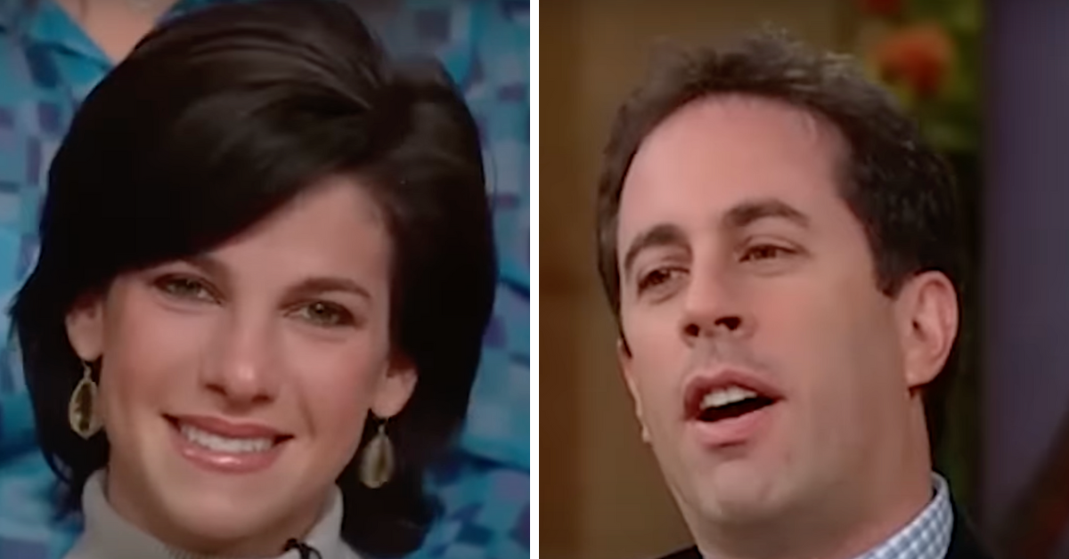 Jerry Seinfeld and wife