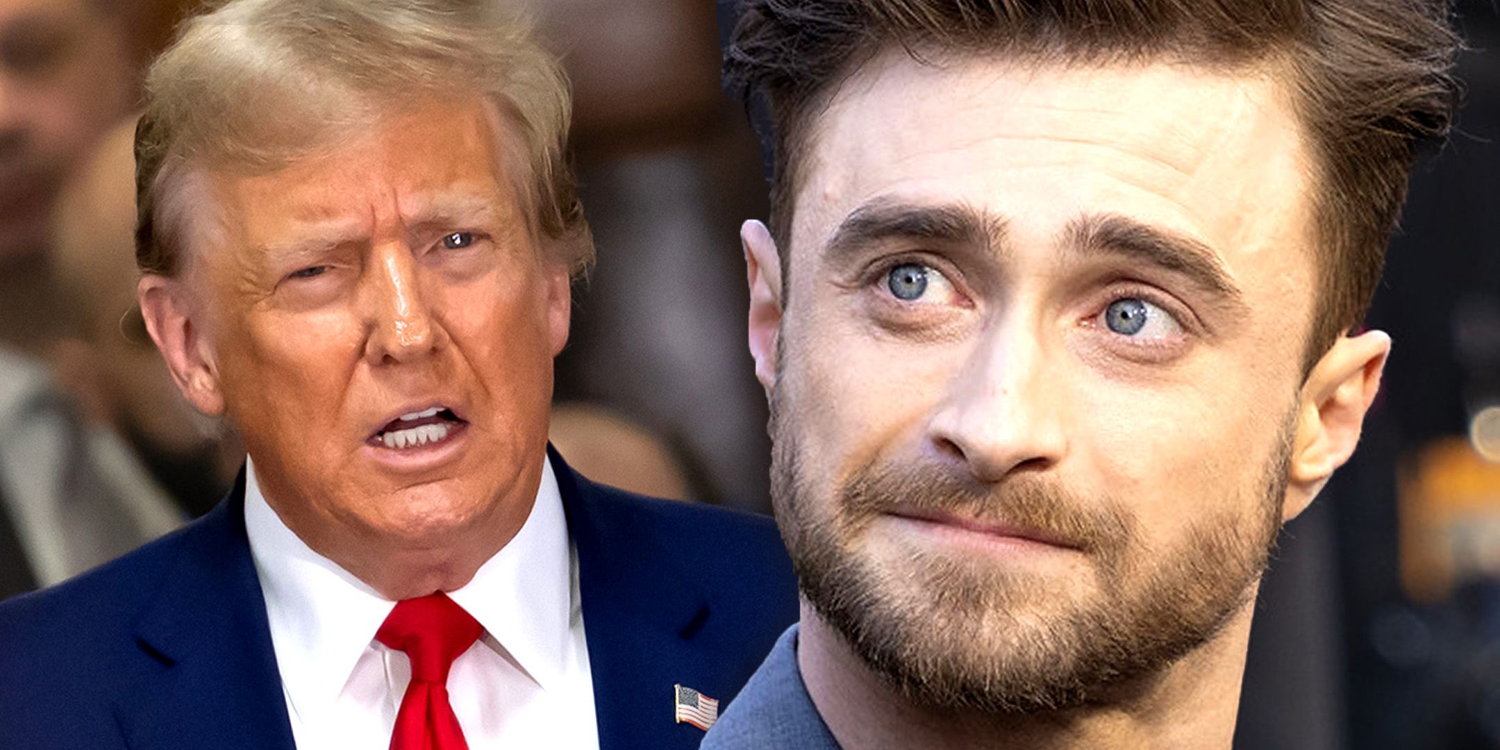 Donald Trump, Daniel Radcliffe