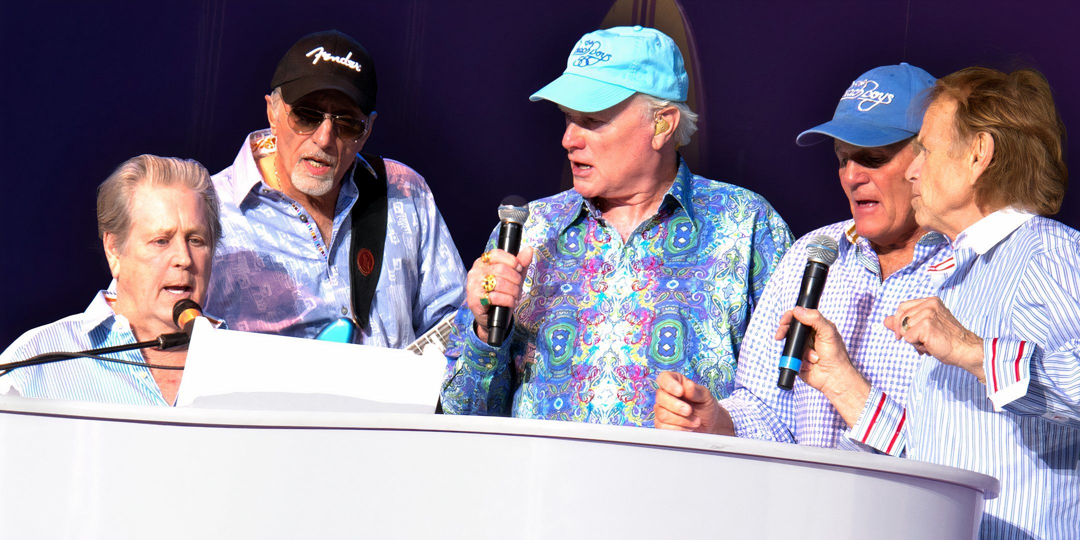 Beach Boys in 2012