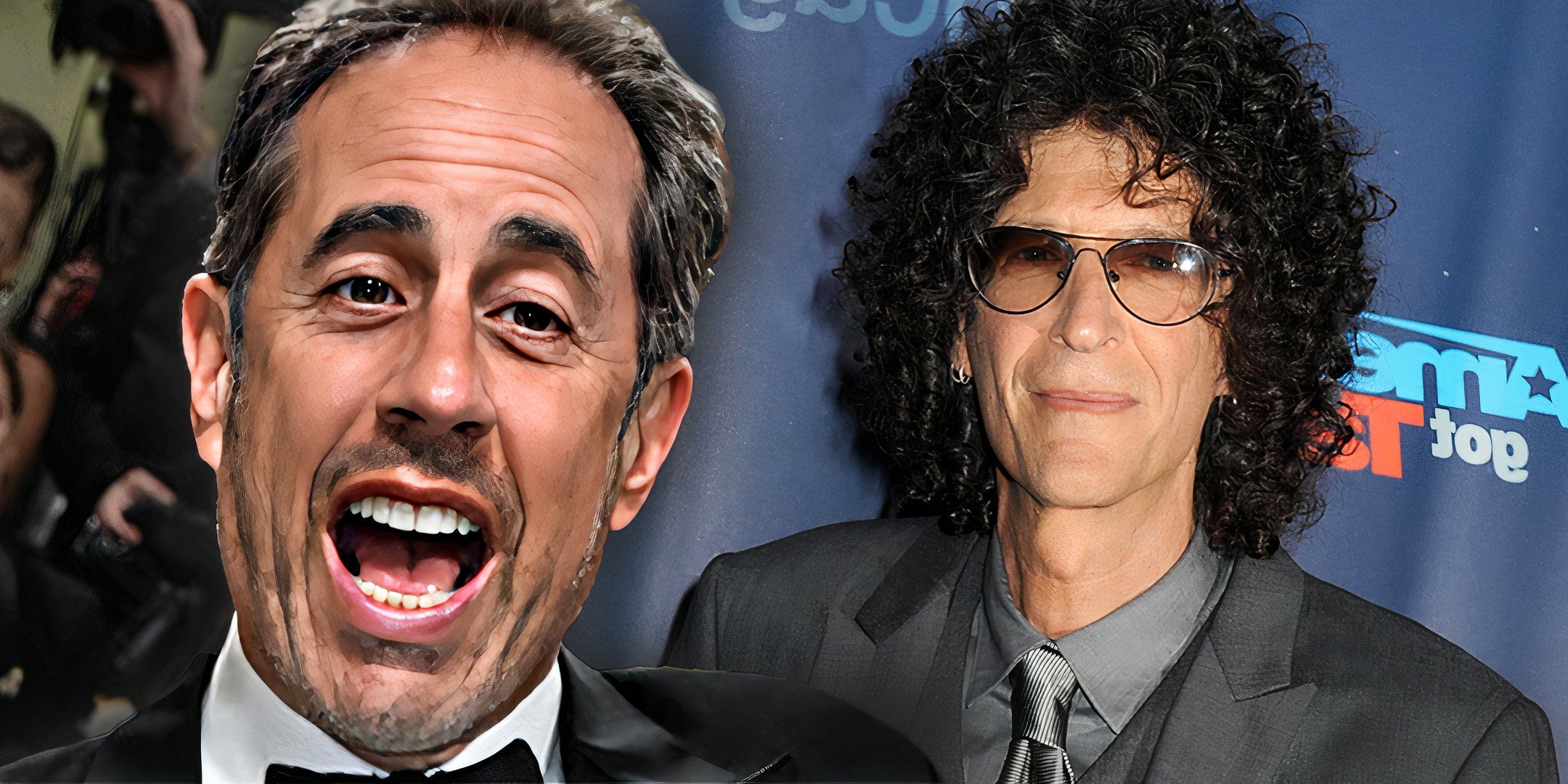 Howard Stern and Jerry Seinfeld feud