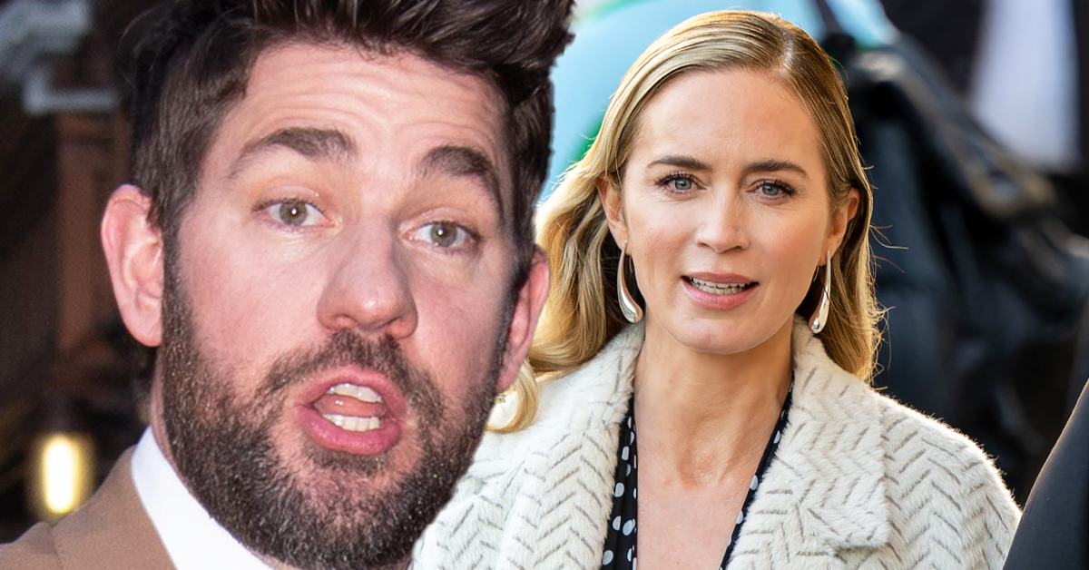 John Krasinski's Movie And TV Show Roles Overshadow Emily Blunt's ...