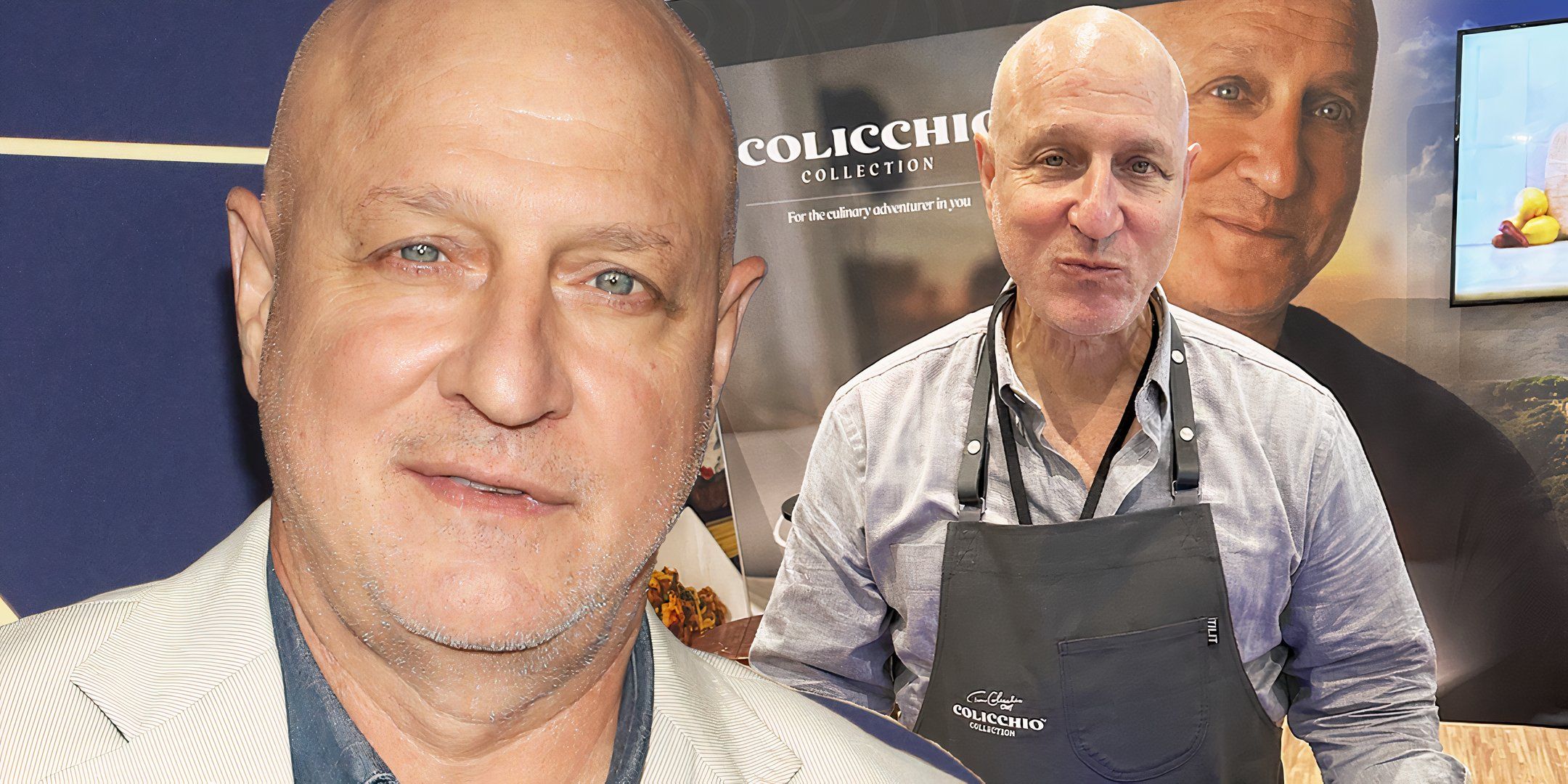 O juiz principal, Tom Colicchio, ficou chocantemente pessoal com um ex-concorrente enquanto eles esmagavam sua comida.