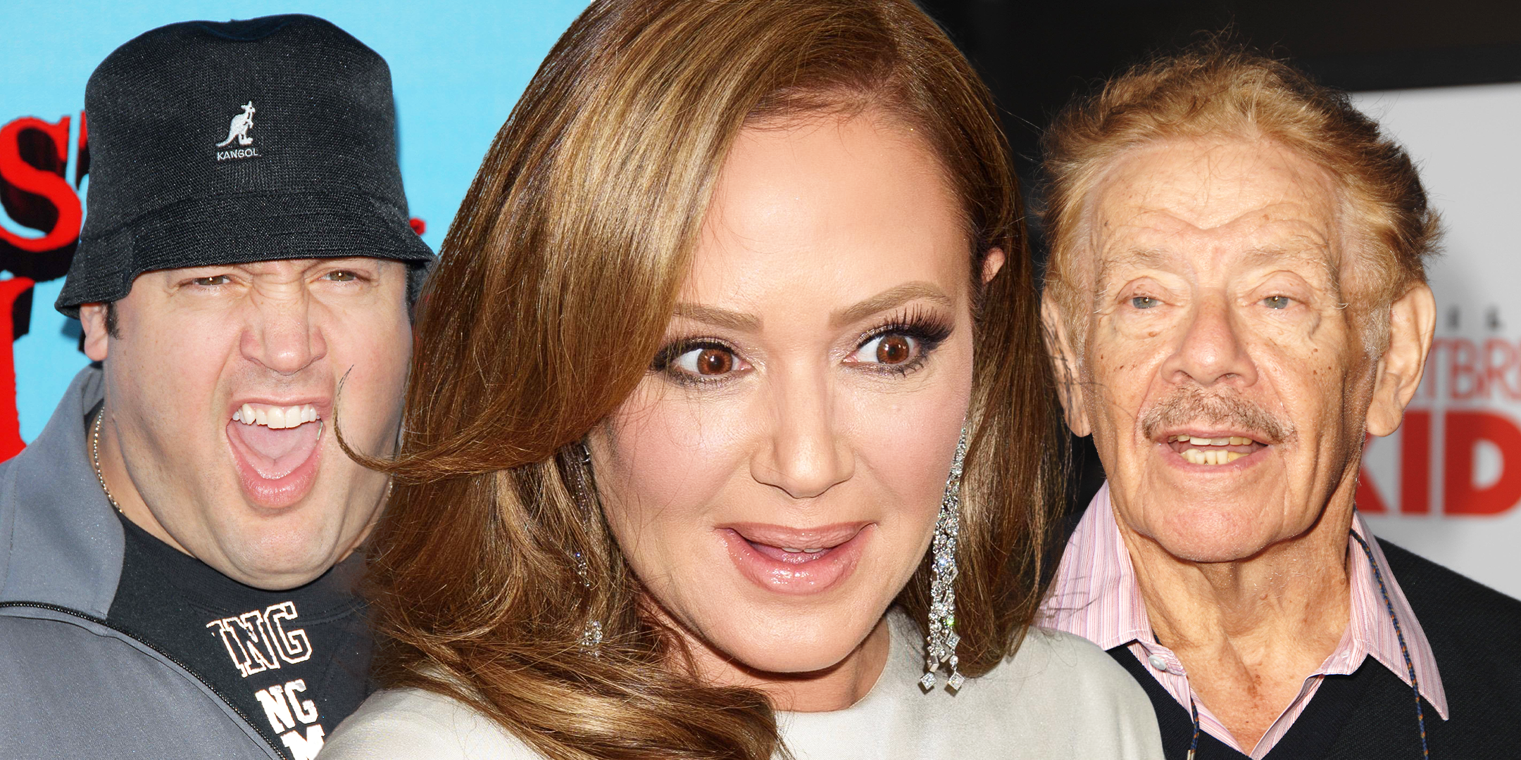 Kevin James, Leah Remini, and Jerry Stiller
