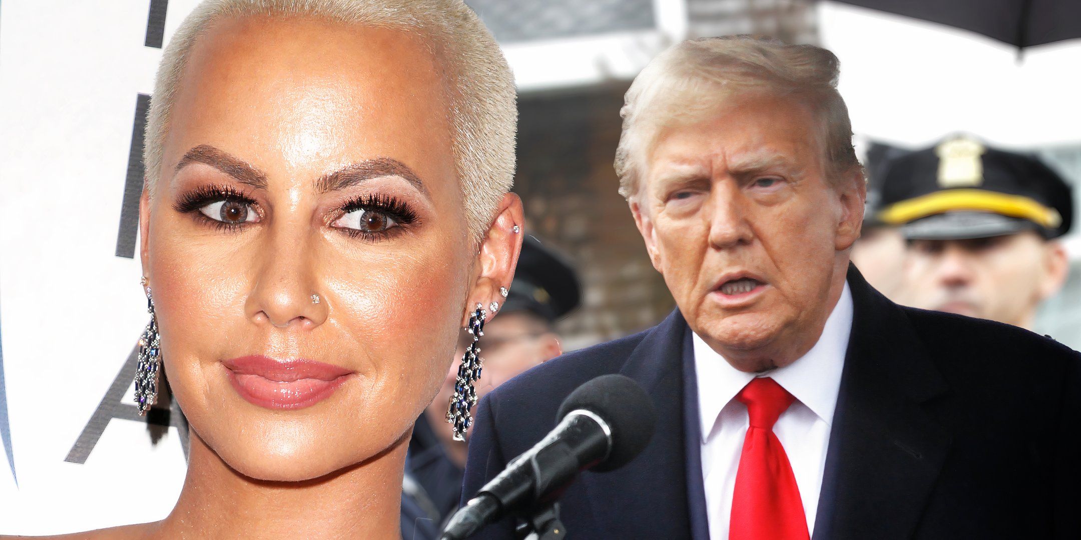 Amber Rose Slammed Donald Trump And Labeled Him An Idiot Before Endorsing Him 