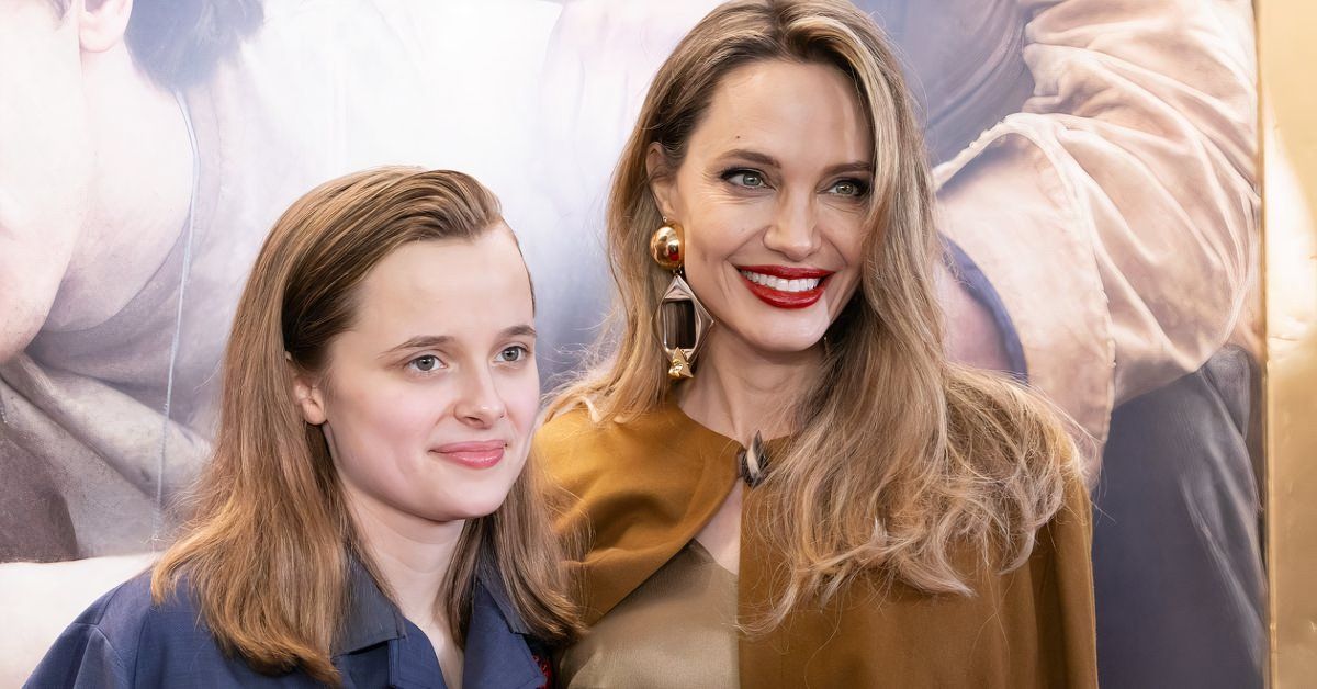 Angelina Jolie and daughter Vivienne