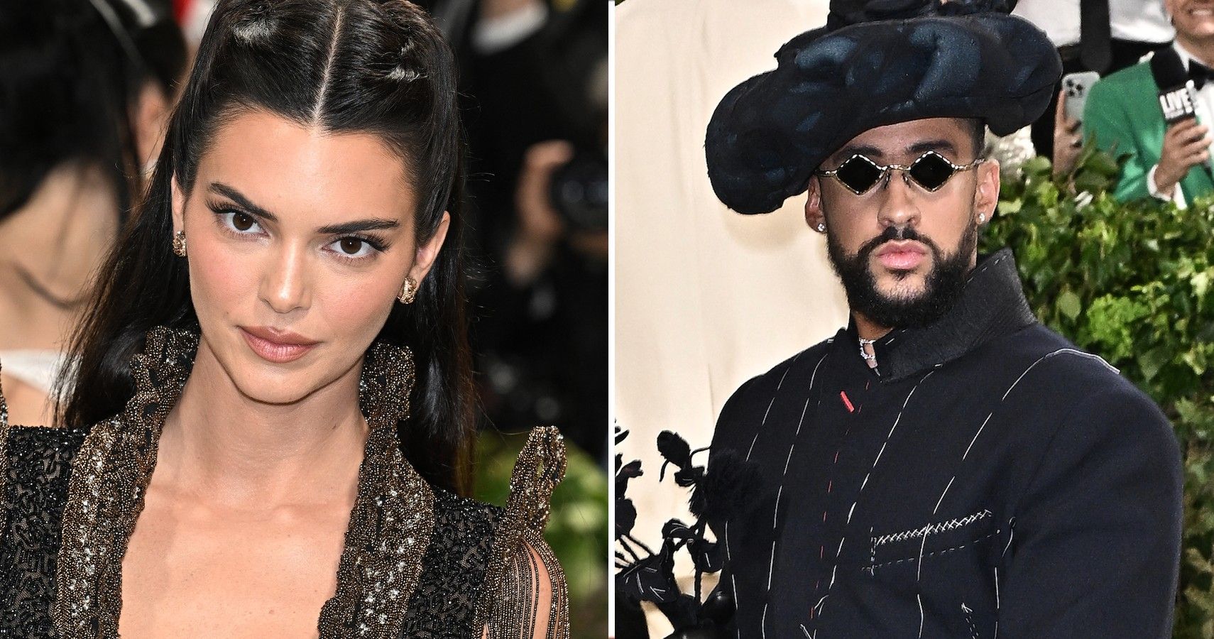 Kendall Jenner And Bad Bunny Sleep At Same Hotel After Met As Fans Are ...