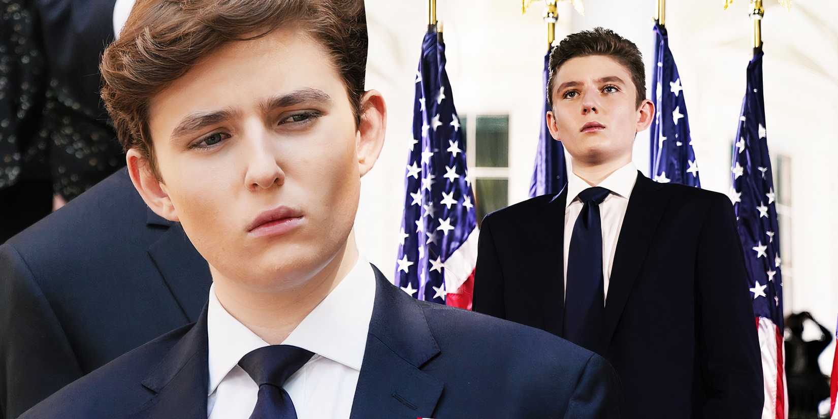 Donald And Melania Trump Took A Different Approach To Barron's ...