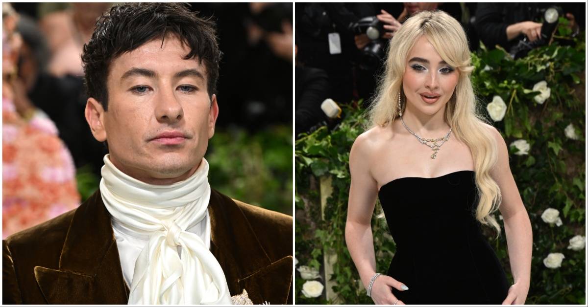 Sabrina Carpenter And Barry Keoghan Pack On The PDA On Their Met Gala Debut