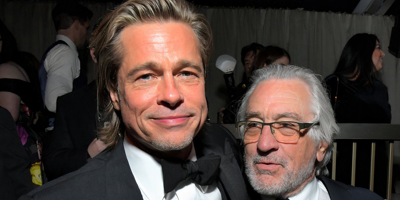 Brad Pitt Said Robert De Niro 