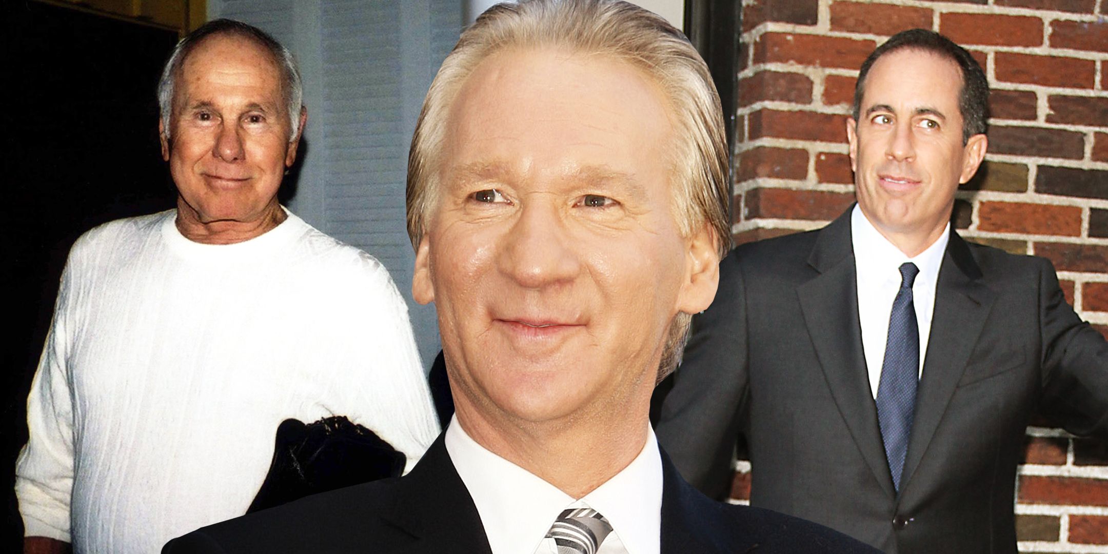 Bill Maher And Jerry Seinfeld Disagree About Johnny Carson's Bad Behavior 